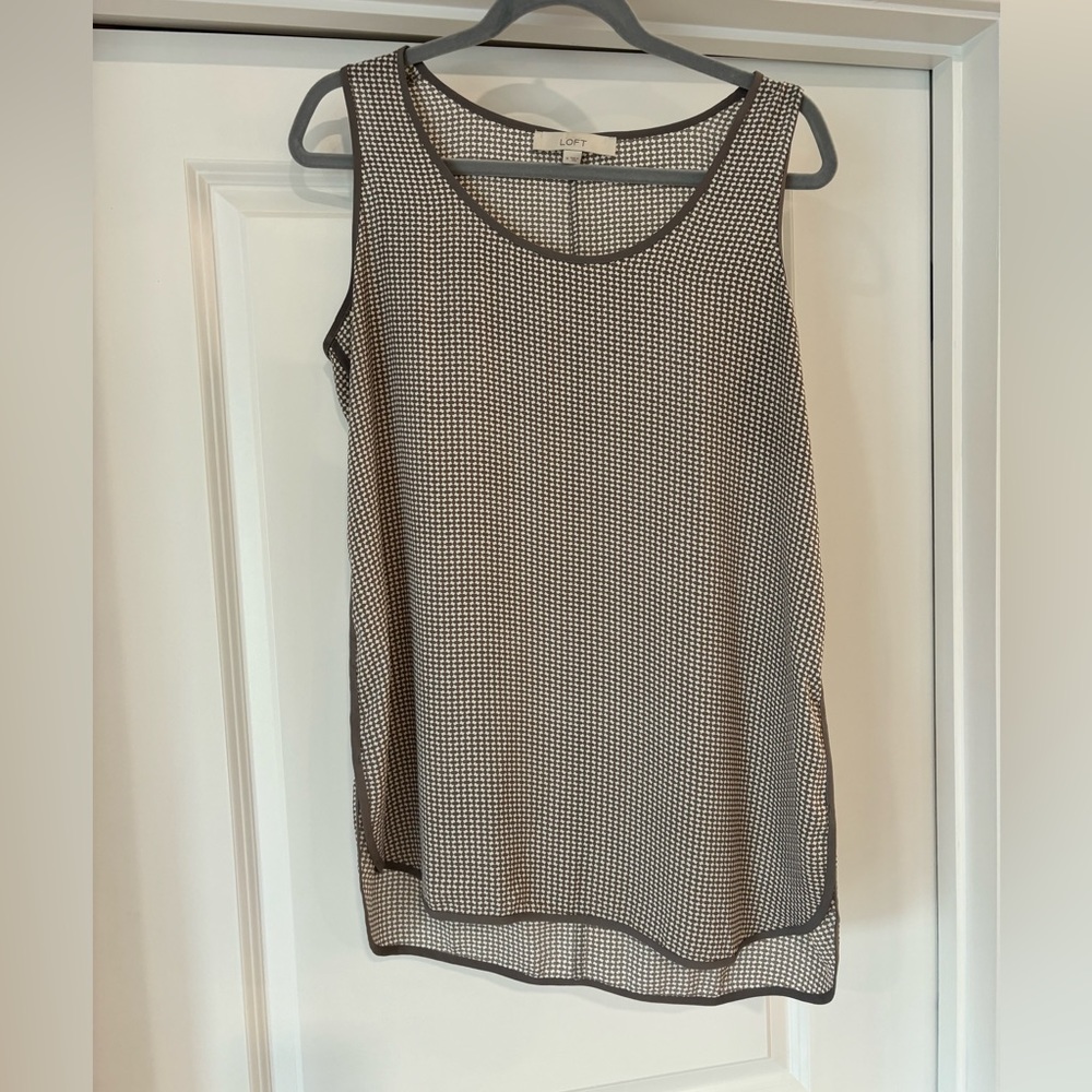LOFT Blouse M Brown